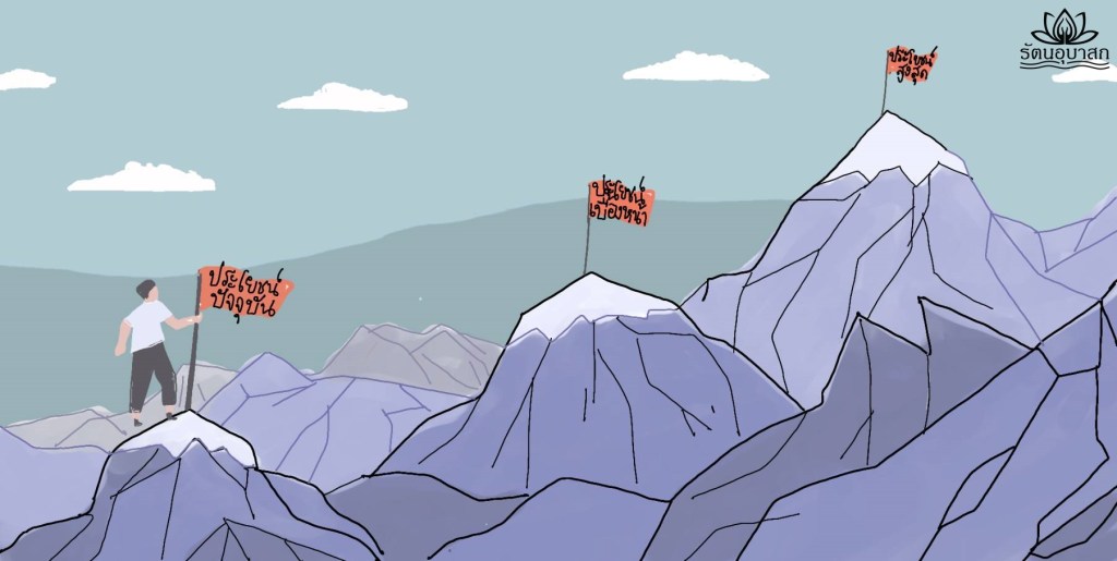 เป้าหมายของชีวิตคืออะไร?