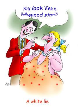 White lie ! มีคนโกหกเรา พอจับได้ก็บอกว่า ไม่อยากให้รู้ กลัวไม่สบายใจ&nbsp;เขาจะบาปไหมค่ะ